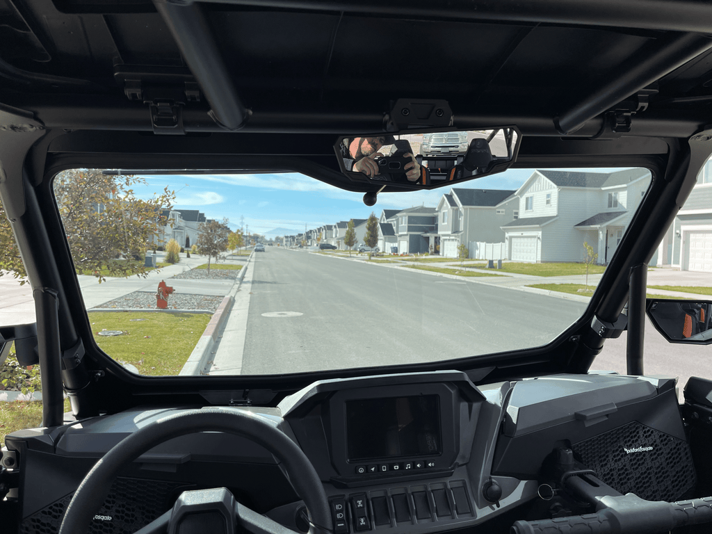 Moto Armor Full Glass Windshield for 2024+ RZR XP 1000