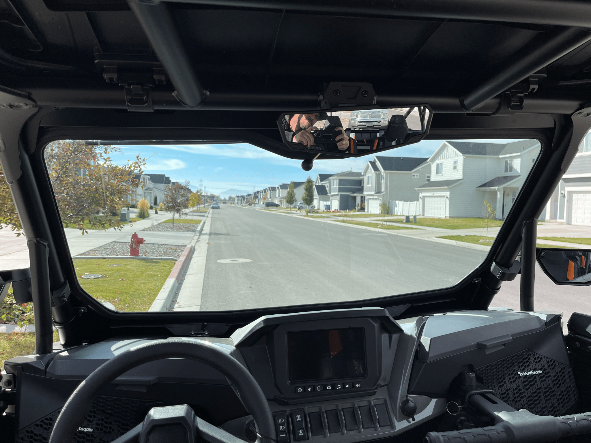 Moto Armor Full Glass Windshield for 2024+ RZR XP 1000