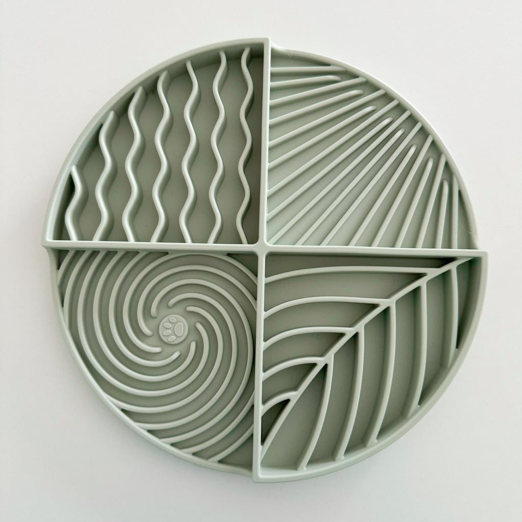Lick Mat Circle