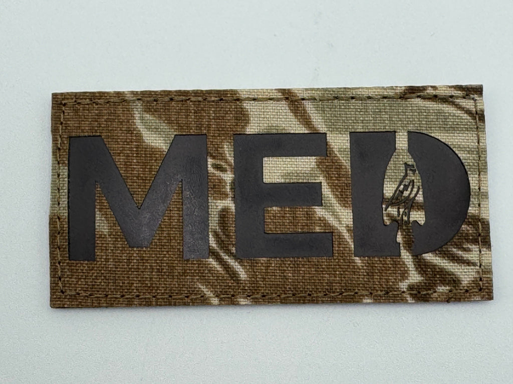 Laser Cut IR Med Designator Patch