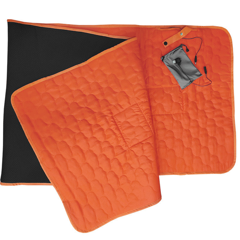 LITEGUEST USB Heated Sleeping Mat – Warm & Portable Outdoor Comfort