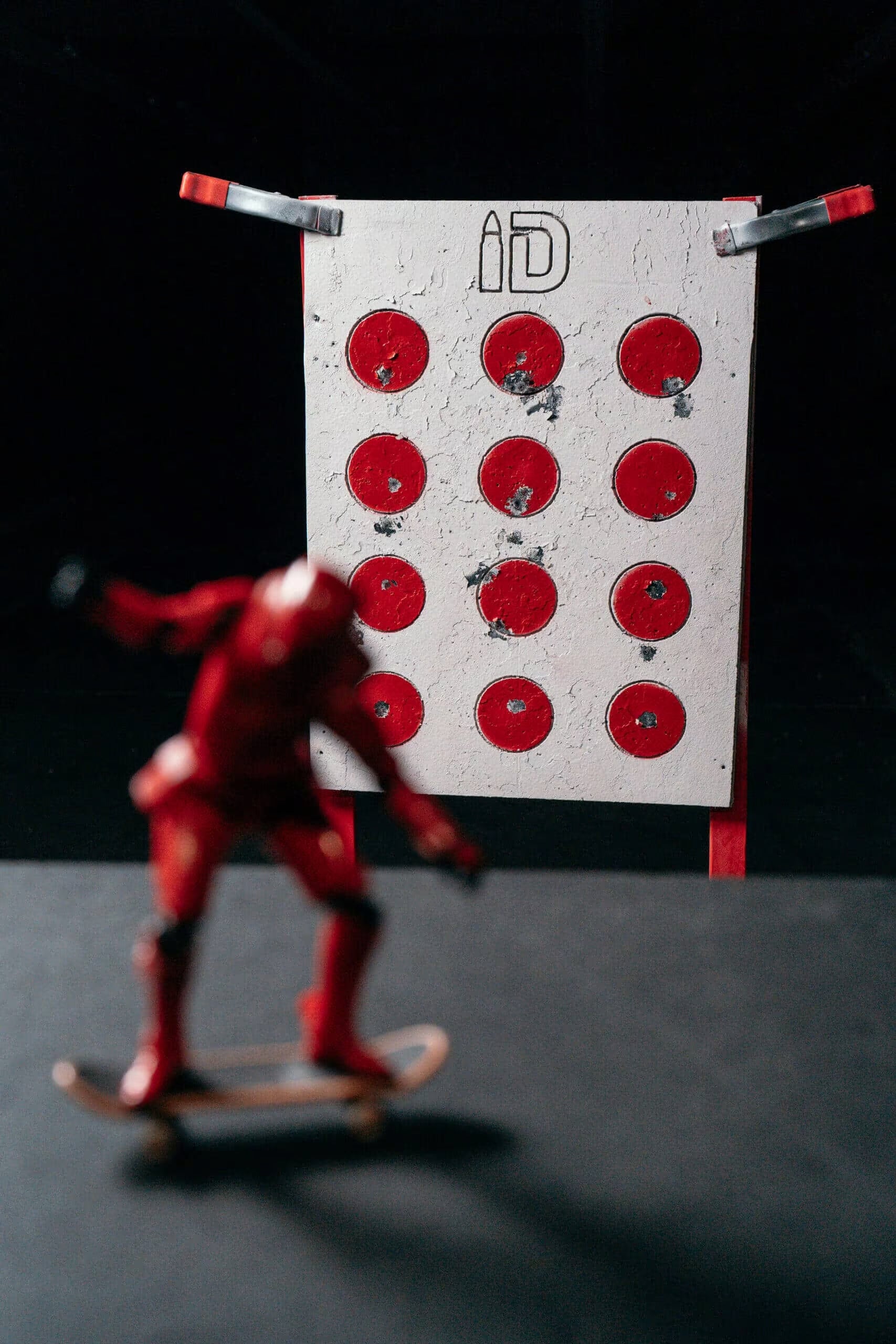 Circle Drill Infinity Target (With Stencil!)