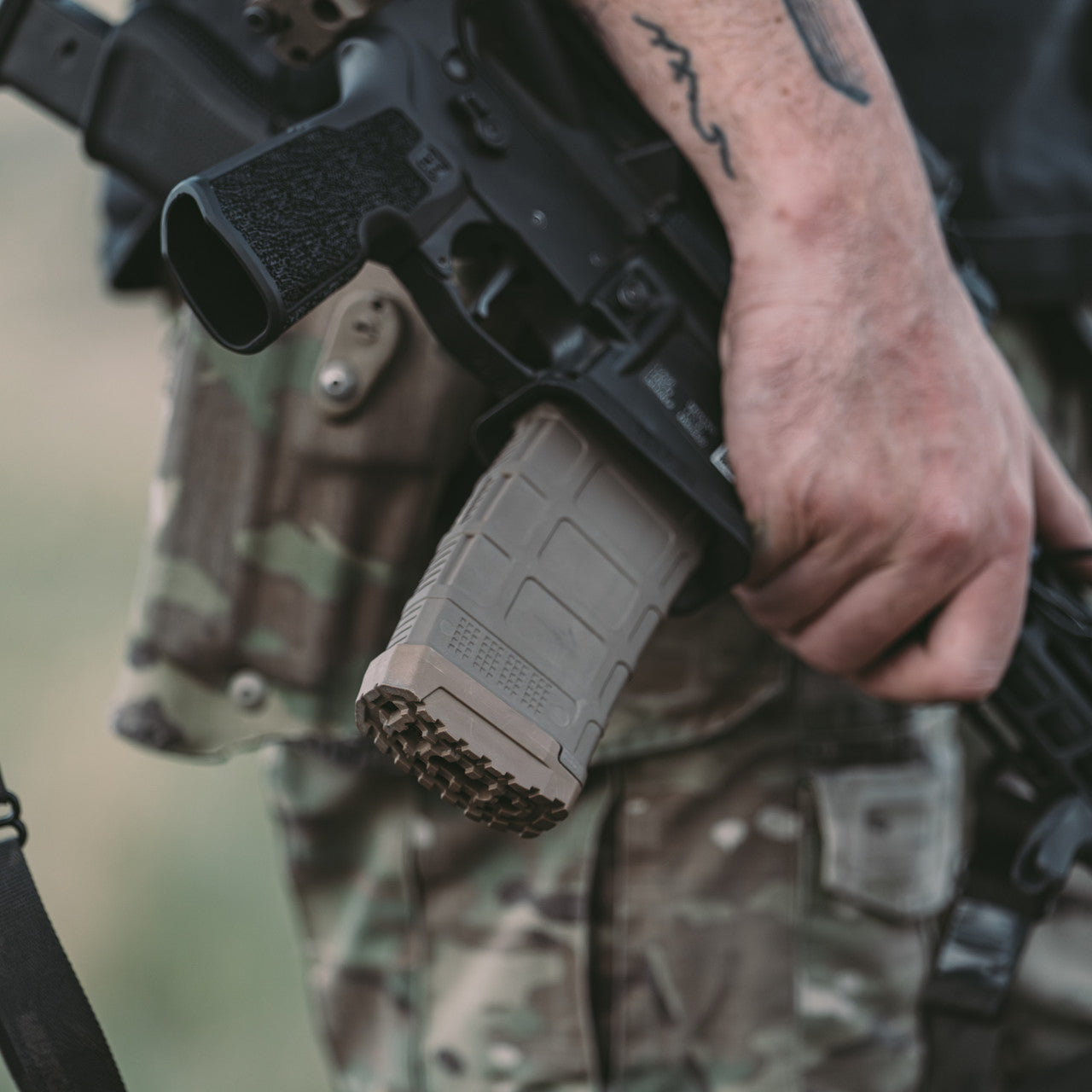 Die Free Co Dos Boot +2 Baseplate 3-Pack for Magpul PMAG Gen M3
