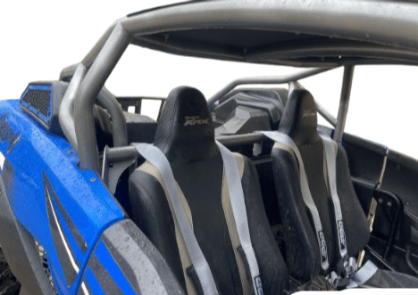 L&W FAB Seatbelt Harness Bar for Kawasaki KRX 1000