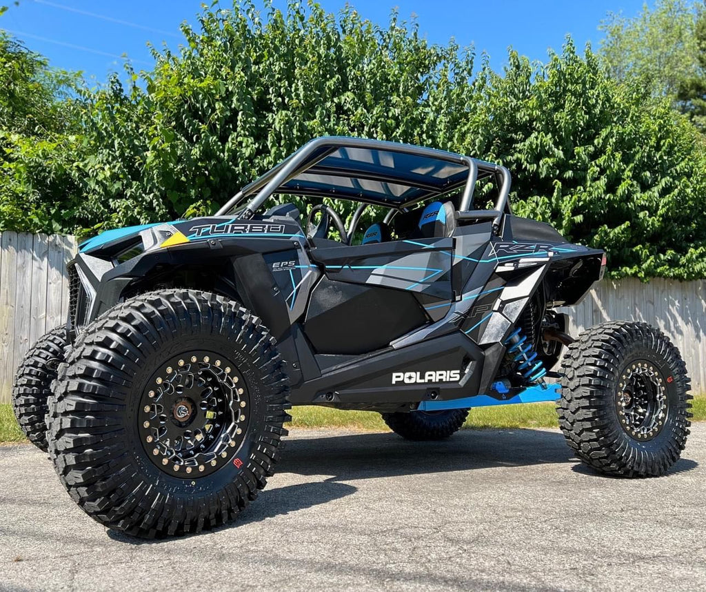 L&W Fab Long Travel Kit for 14-23 Polaris RZR XP 1000 / Turbo