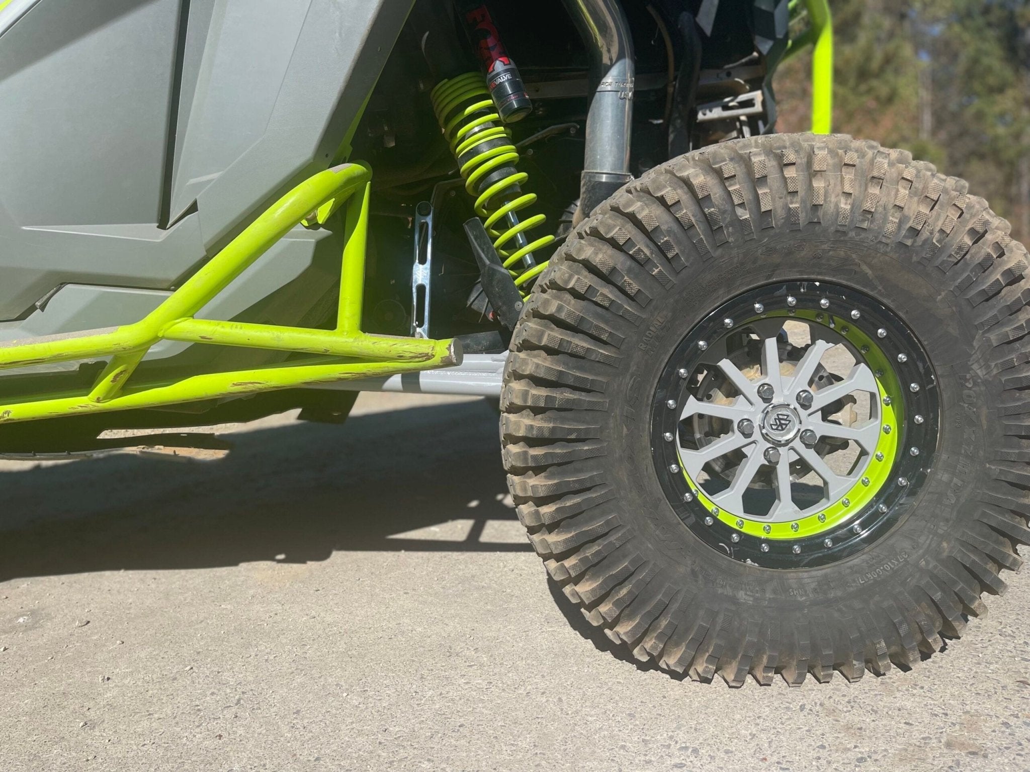 L&W Fab High Clearance Trailing Arms for Polaris RZR Pro R