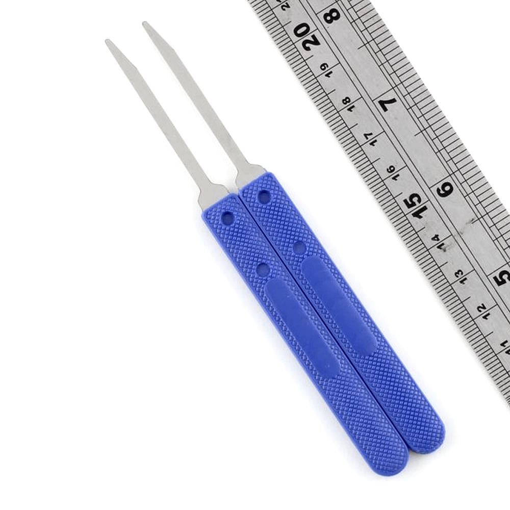 Combination Lock Picks, Bypass Mini-Knife Set (2)