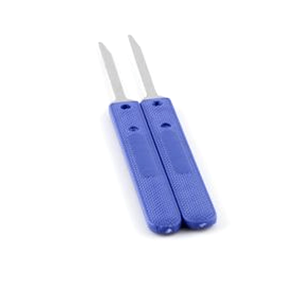 Combination Lock Picks, Bypass Mini-Knife Set (2)