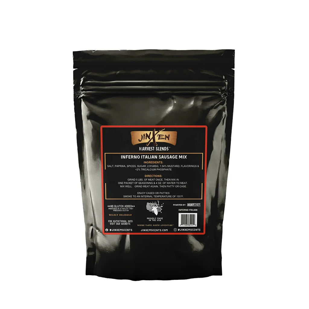 Inferno Italian - Sausage Seasoning Mix