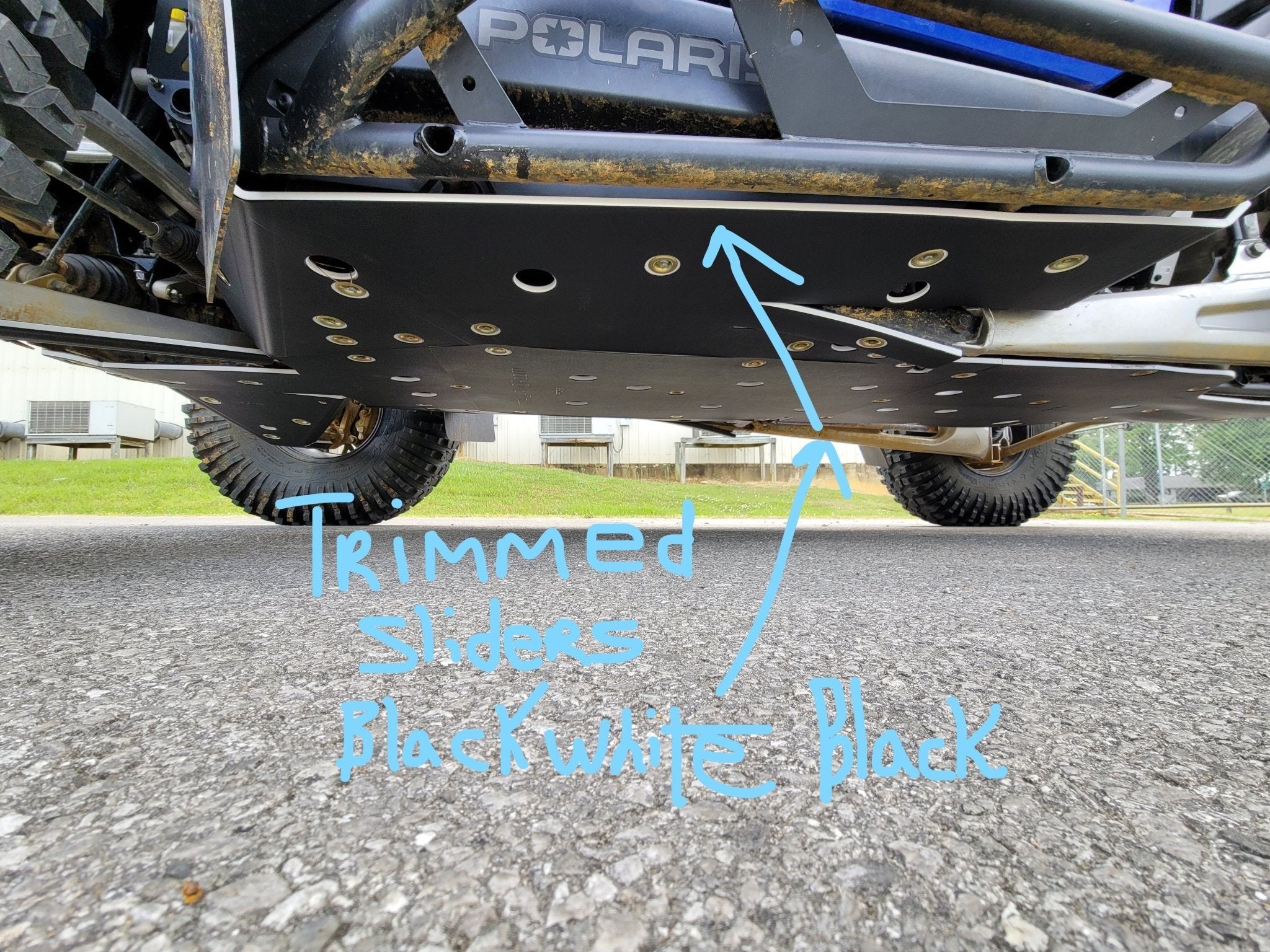 Trail Armor Skid Plate for Polaris RZR Pro R