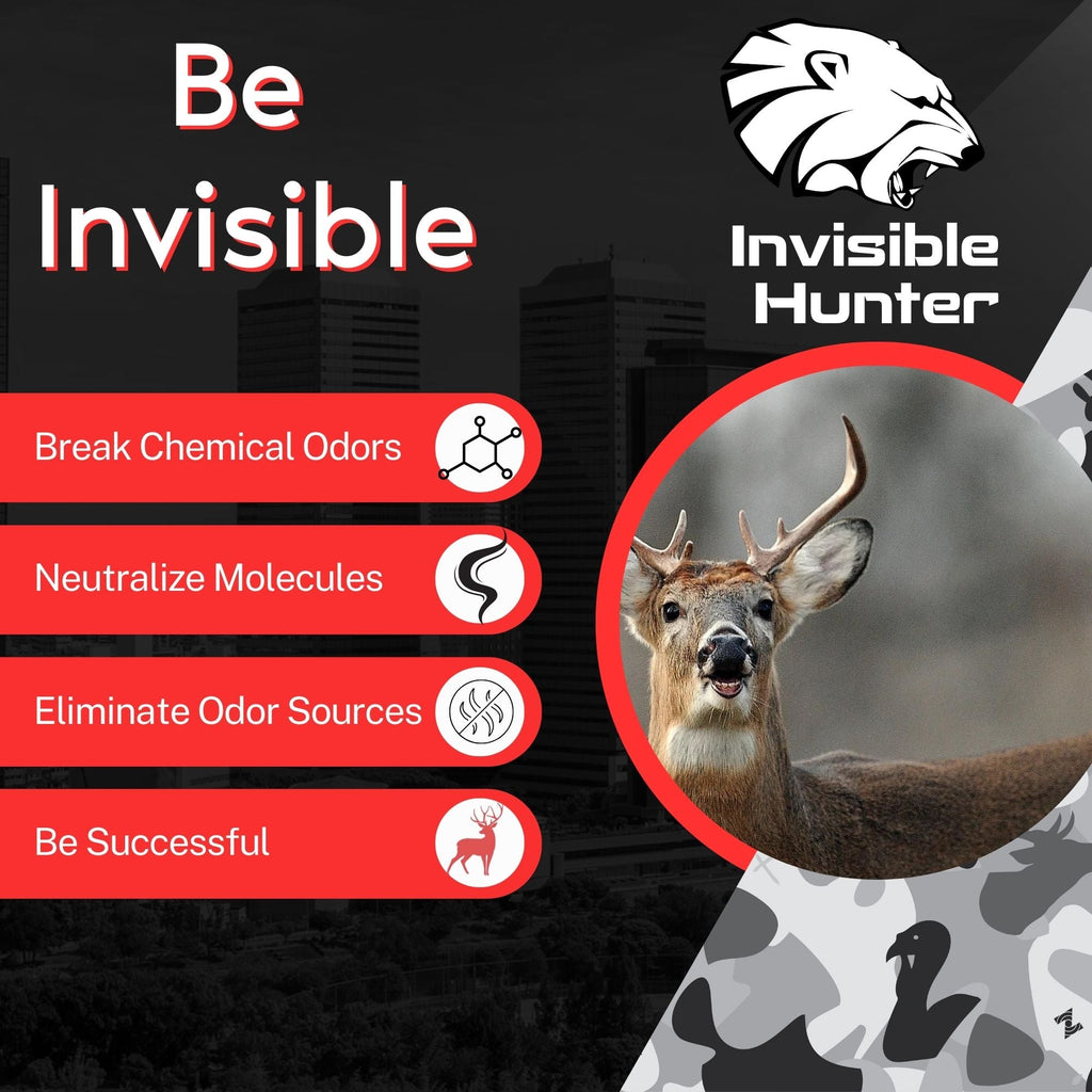Invisible Hunter Total Scent Eliminator Strategy Kit