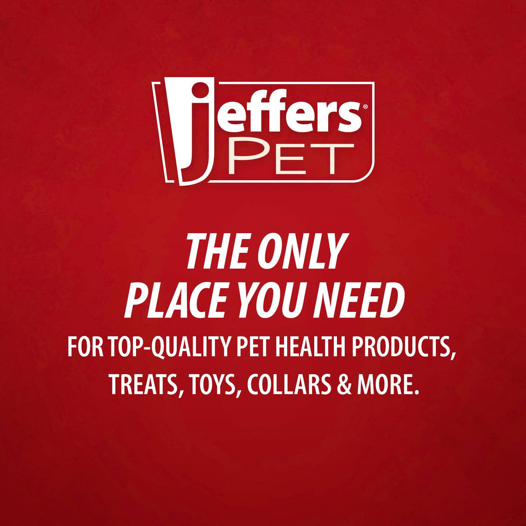 Jeffers Paw Ring Tugger Natural Rubber Dog Dental Chew & Fetch Toy
