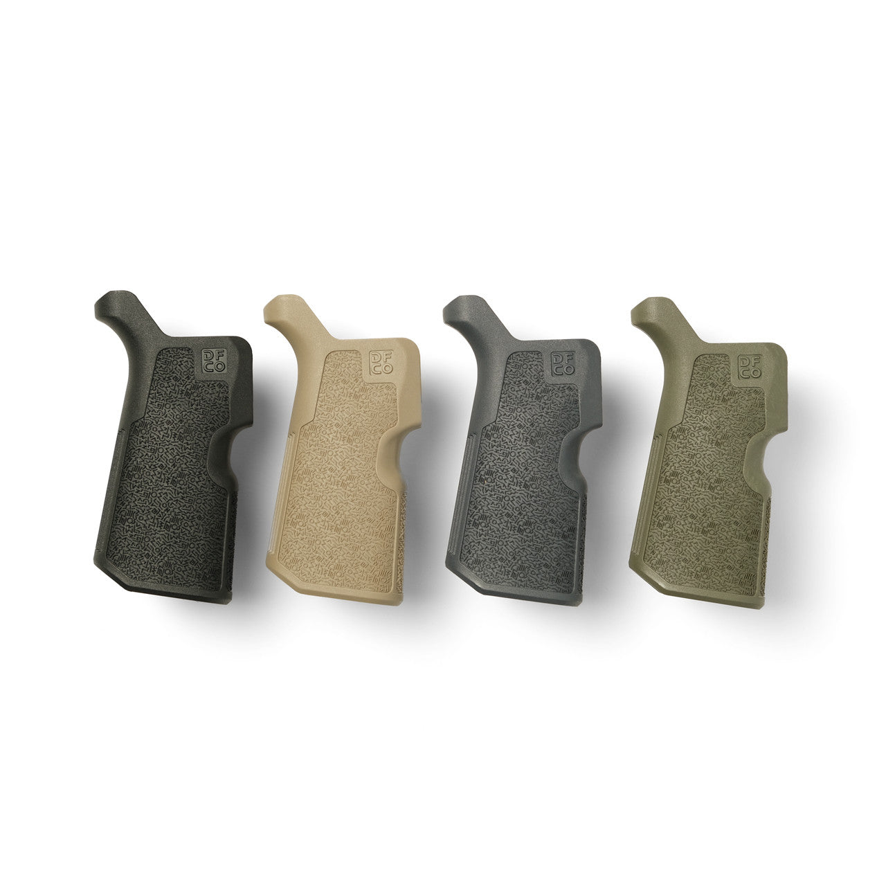 Die Free Co Kung Fu Pistol Grip - Mil-Spec AR Platforms