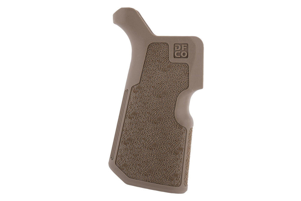 Die Free Co Kung Fu Pistol Grip - Mil-Spec AR Platforms