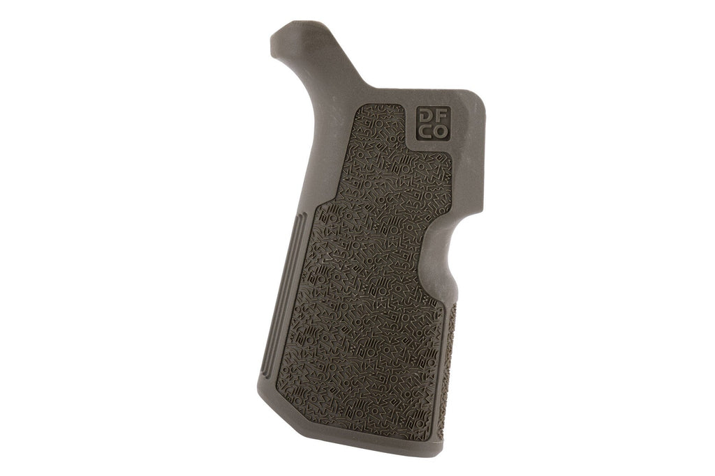 Die Free Co Kung Fu Pistol Grip - Mil-Spec AR Platforms