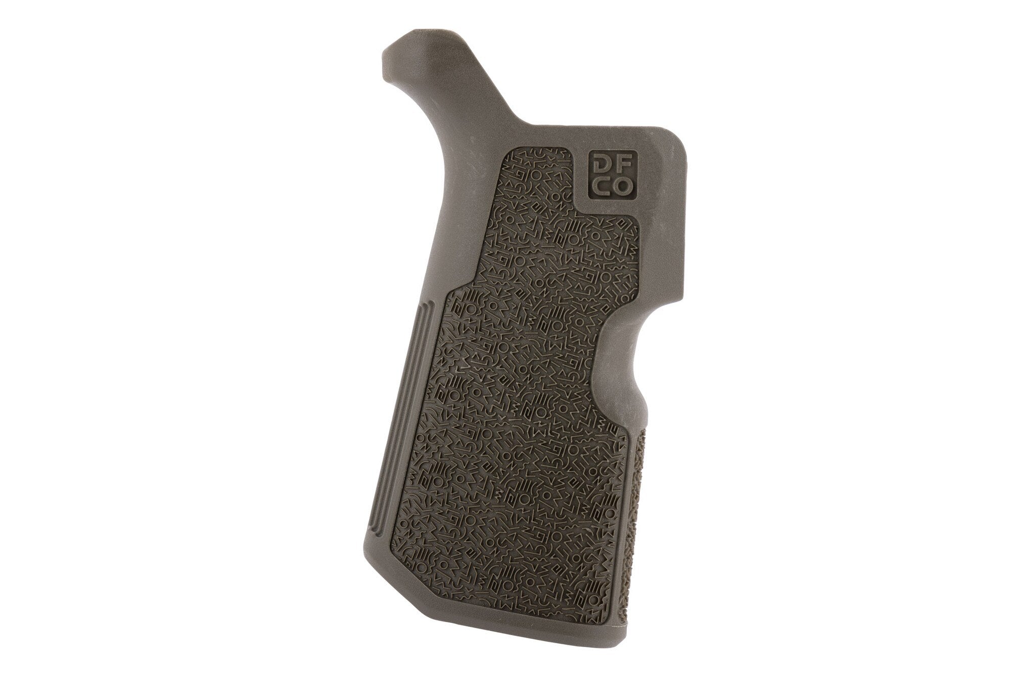 Die Free Co Kung Fu Pistol Grip - Mil-Spec AR Platforms