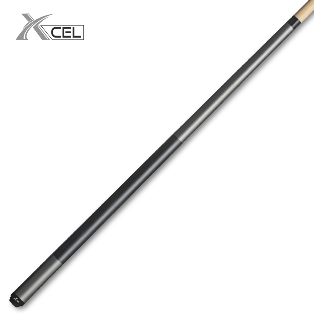 Xcel Colorful Cue with Matte Black Wrap