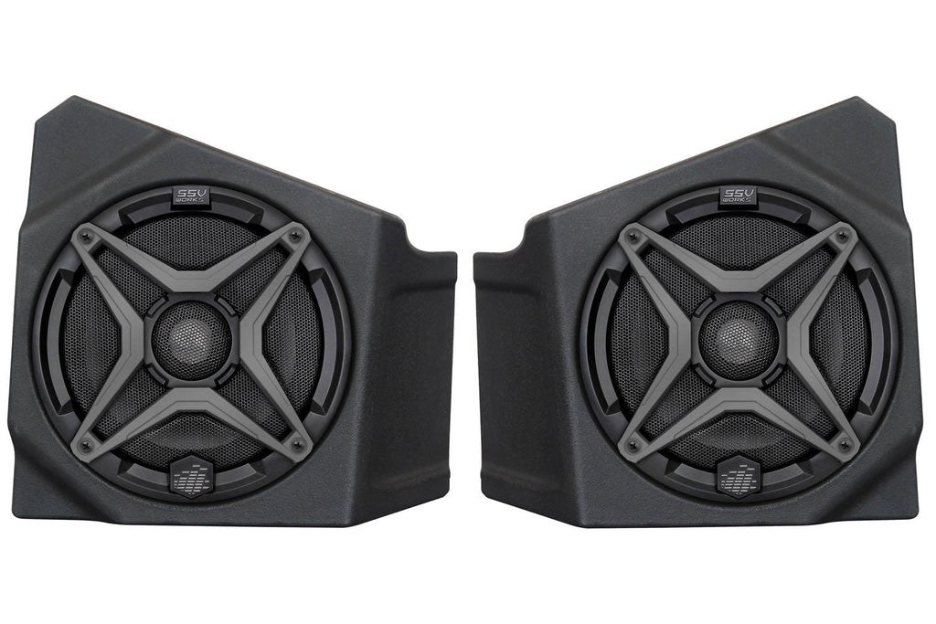 2020-2023 Kawasaki KRX1000 Front-Kick Speaker-Pods