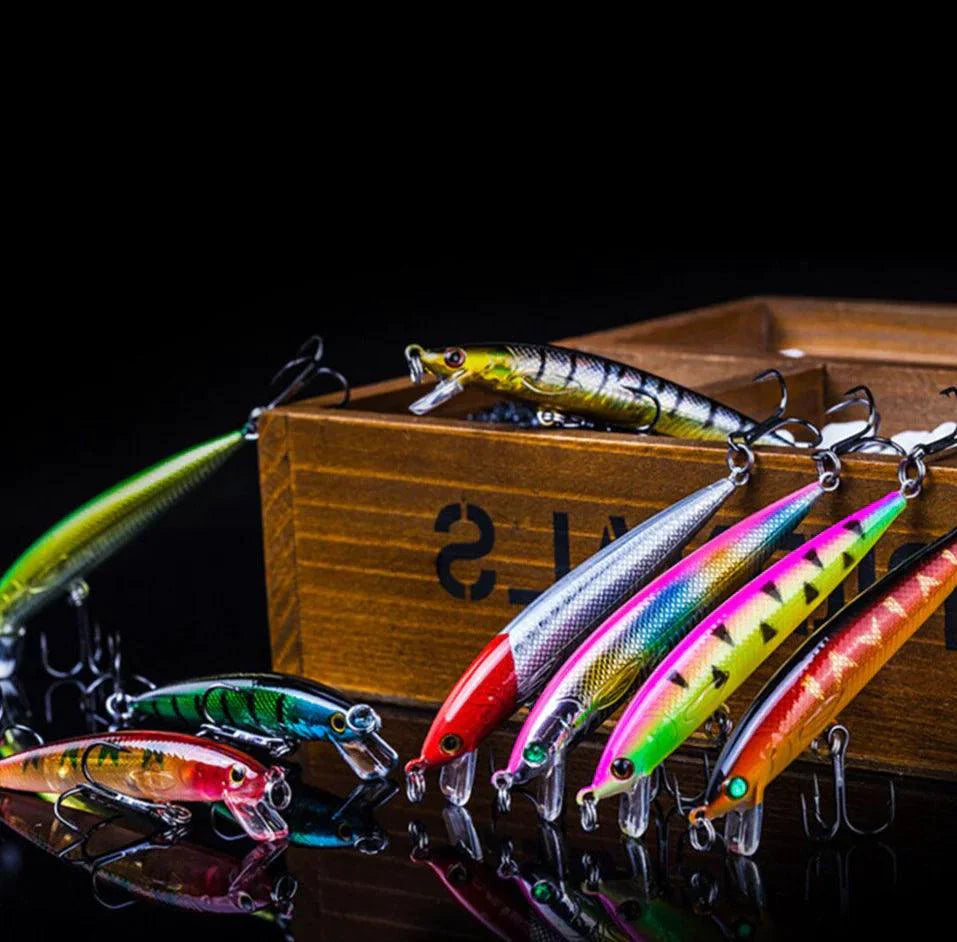 7CM Triple-Sharp Minnow Fishing Lure