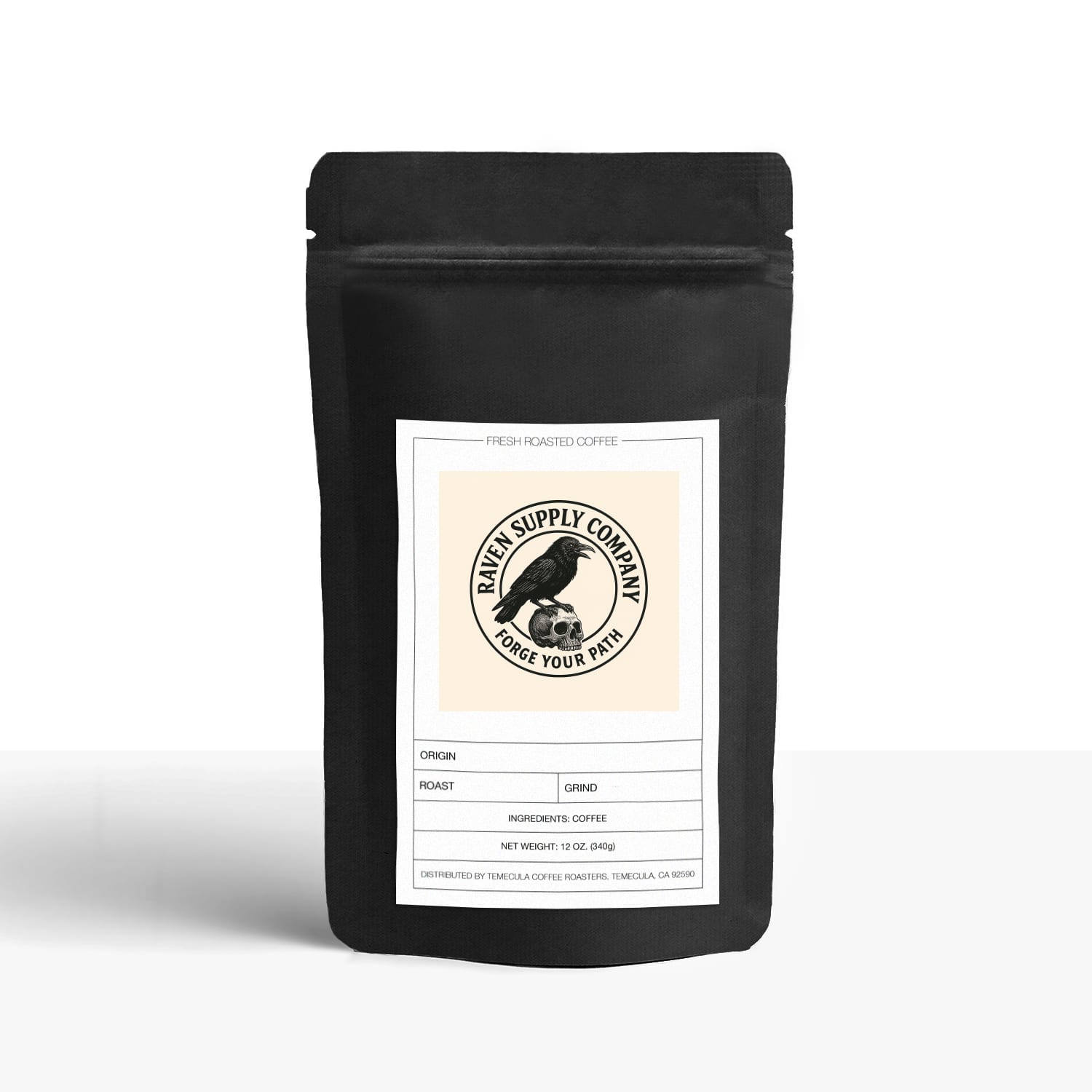 French Roast Coffee - Bold and Rich Flavor Blend