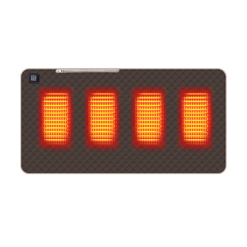 LITEGUEST Heated Seat Cushion Portable & USB - Stay Warm Anywhere