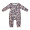 Khaki camo long sleeves baby kids zipper romper