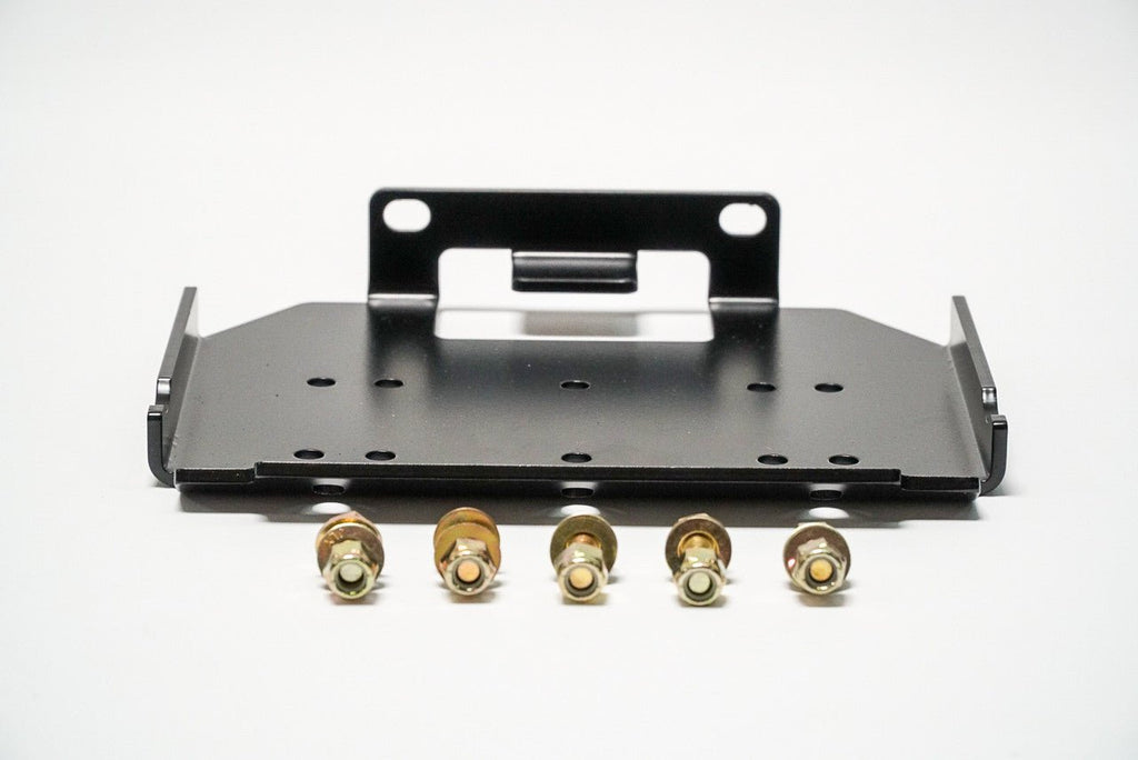 Shock Therapy Winch Plate Front Sway Bar for RZR XP 1000/ XP 4 1000/ S 900