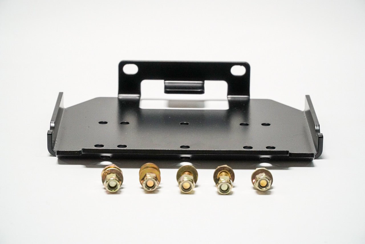 Shock Therapy Winch Plate Front Sway Bar for RZR XP 1000/ XP 4 1000/ S 900