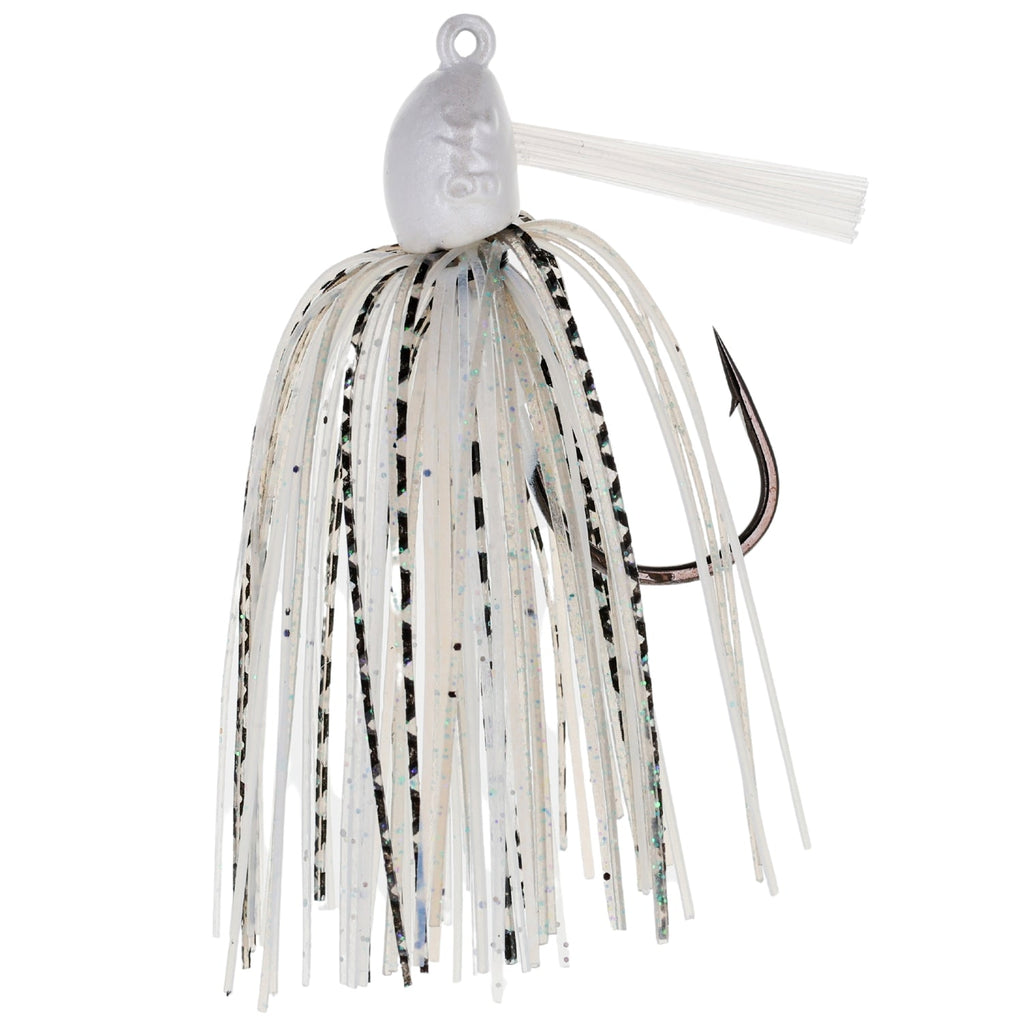 Reaction Tackle Lead Swim Jigs – Premium Weedless Bass Fishing Lures- 3 Pack - New