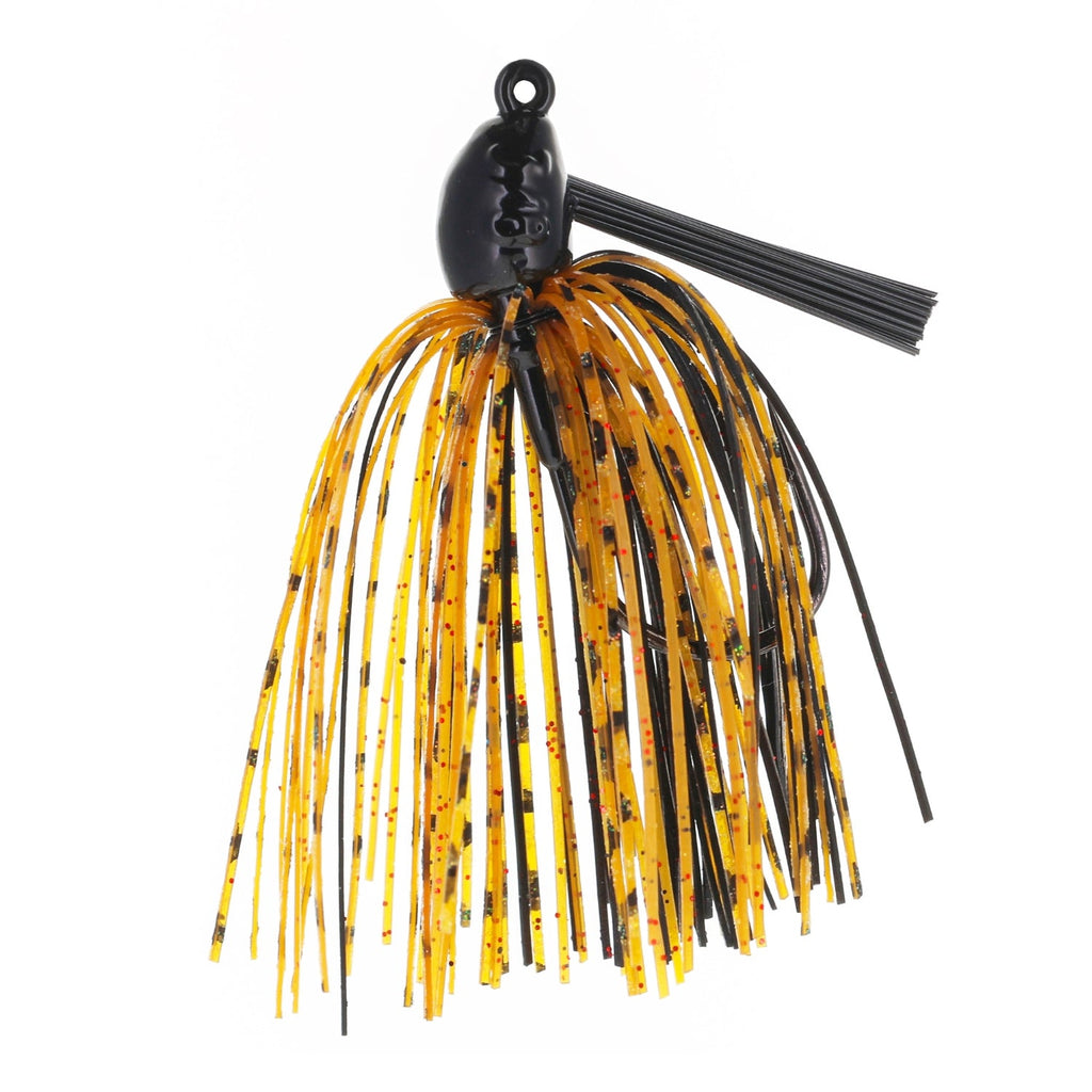 Reaction Tackle Lead Swim Jigs – Premium Weedless Bass Fishing Lures- 3 Pack - New