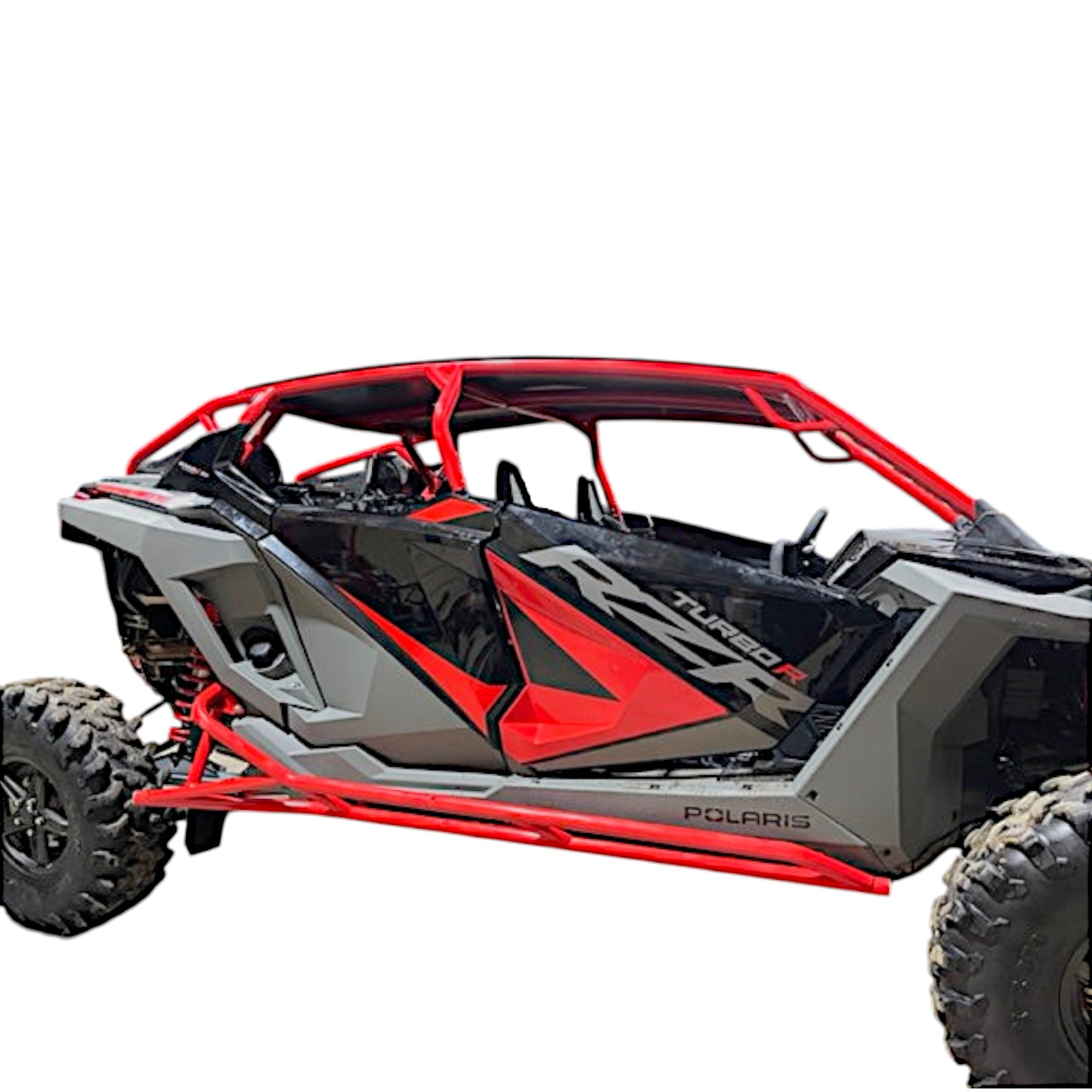 L&W Fab Roll Cage for Polaris RZR Turbo R 4 / Pro S 4