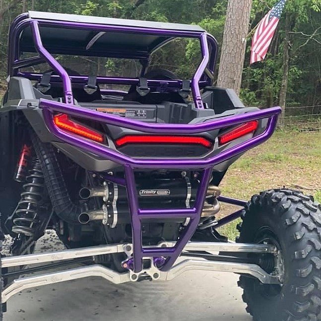 L&W Fab Rear Bumper for 2019-23 RZR XP 1000 / Turbo