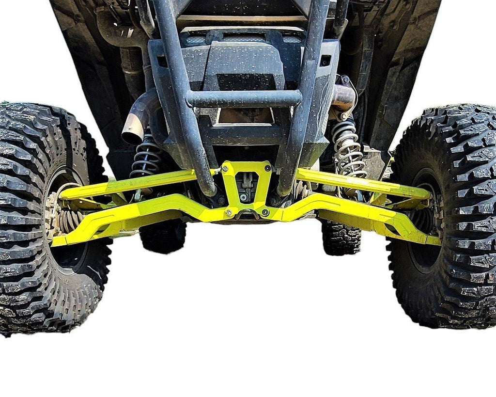 L&W Fab 2 Heim Adjustable Radius Rods for RZR XP 1000 / Turbo / RS1