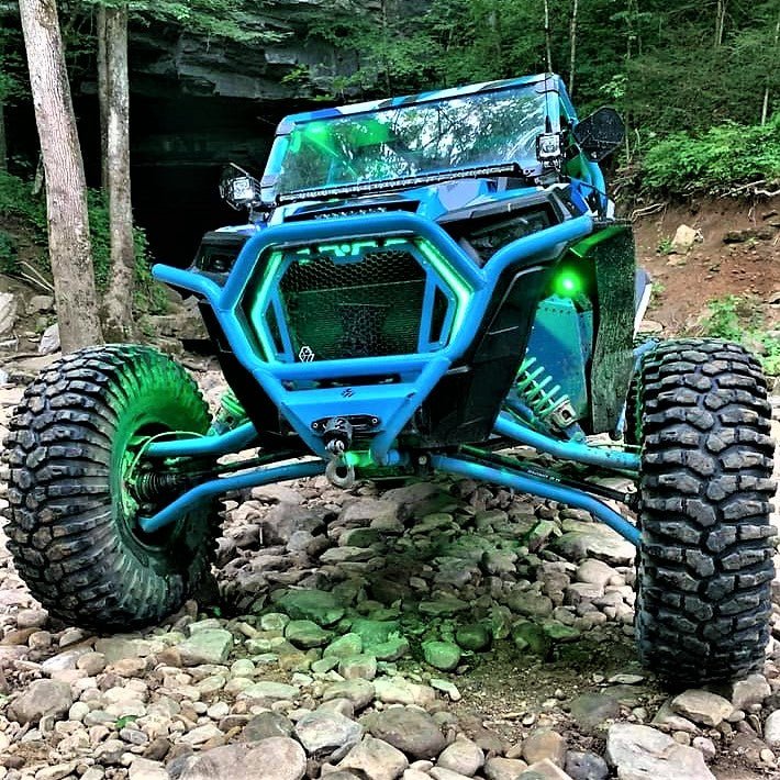 L&W Fab Custom Snap In Grill for RZR XP 1000 / Turbo / Turbo S