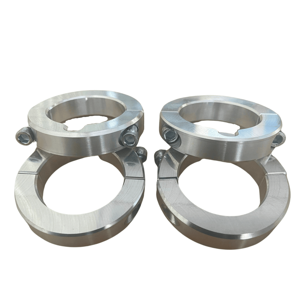 L&W Fab Brake Line Clamps for Honda Talon