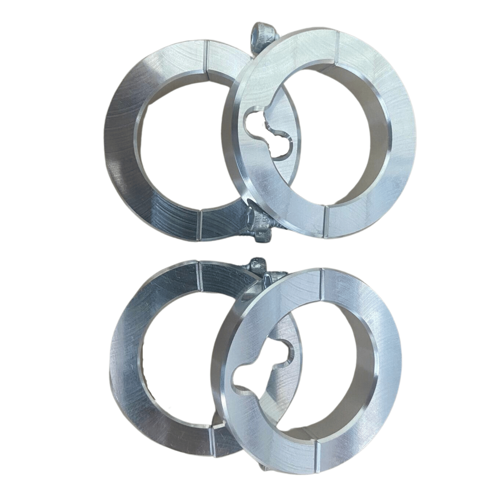 L&W Fab Brake Line Clamps for Honda Talon