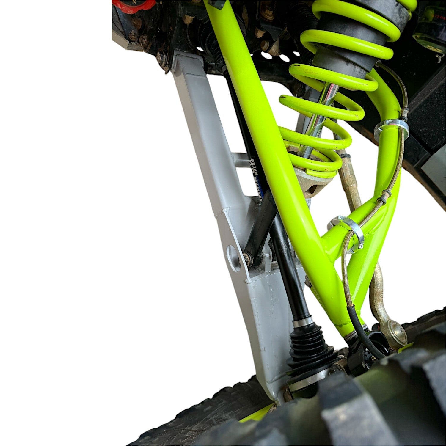 L&W Fab 2" Forward High Clearance A Arms for Polaris RZR Turbo R, Pro S & Pro R