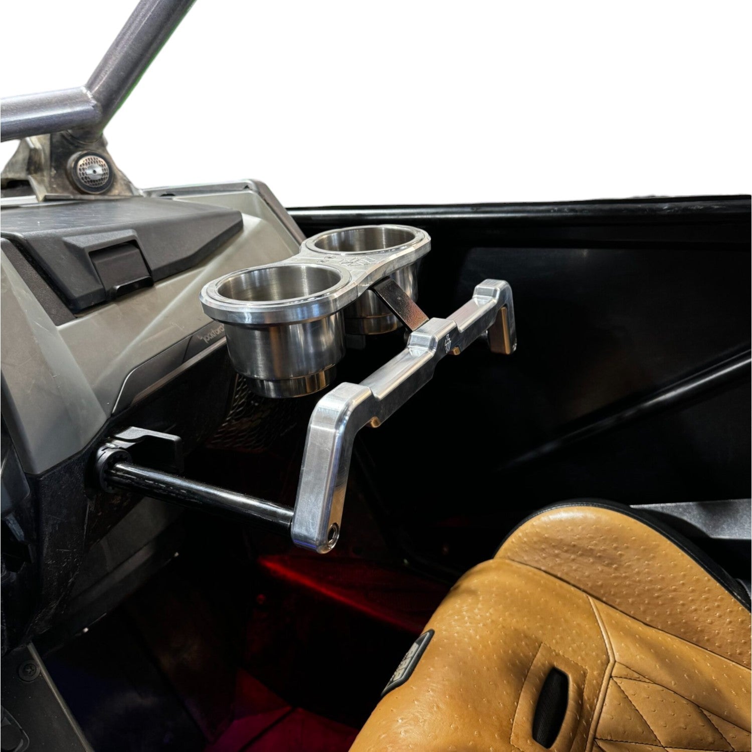 L&W Fab Grab Handle & Drink Carrier for RZR Pro
