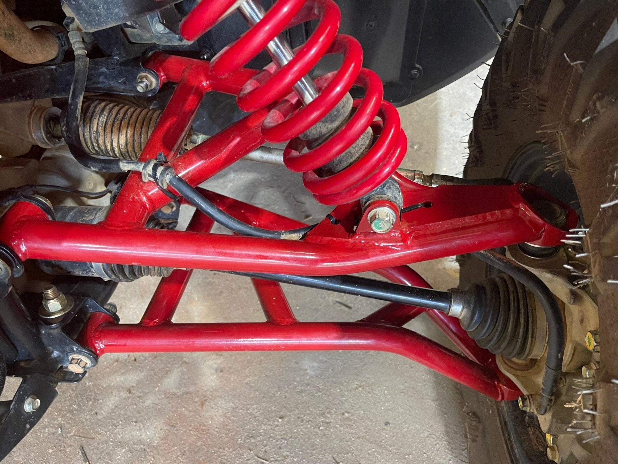 L&W Fab High Clearance A Arms for Honda Talon 1000X