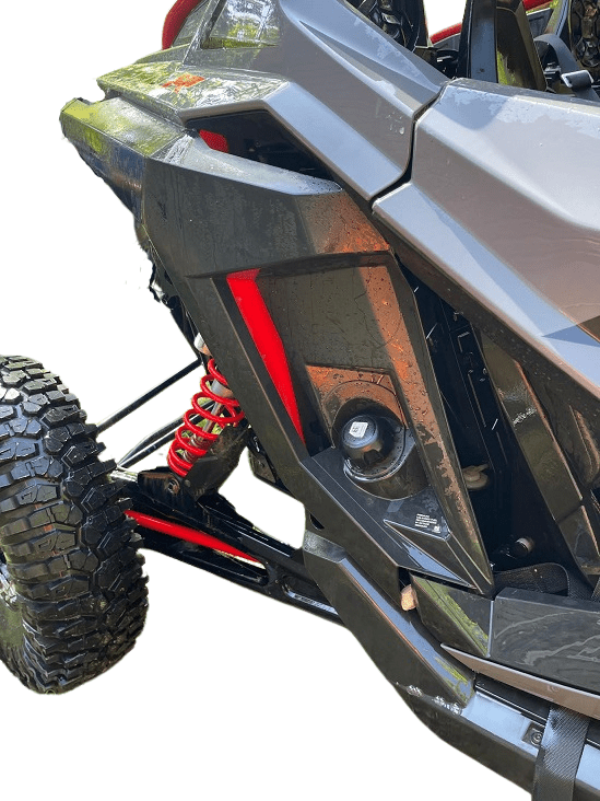 L&W Fab Inner Fender Mud Guard for RZR PRO R