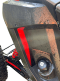 L&W Fab Inner Fender Mud Guard for RZR PRO R