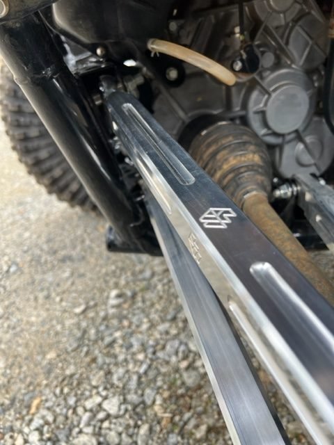 L&W Fab Radius Rods for Kawasaki KRX 1000