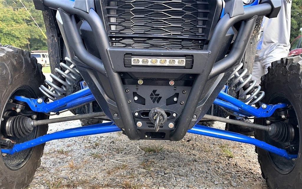 L&W Fab Winch Mount for Kawasaki KRX 1000