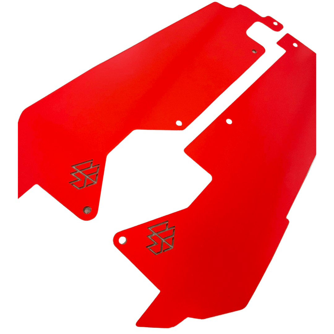 L&W Fab Inner Fender Mud Guard for RZR Pro XP / Turbo R