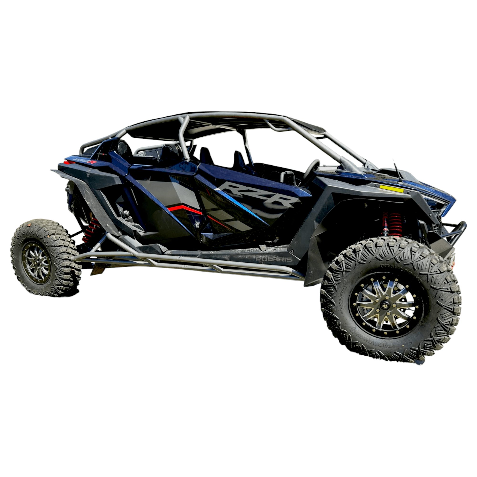 L&W Fab Tree Kickers for Polaris RZR Pro R