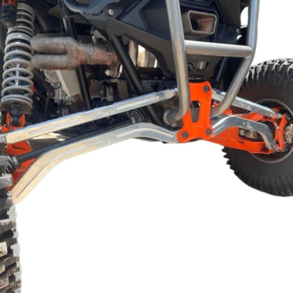 L&W Fab 2 Heim Adjustable Radius Rods for Polaris RZR Pro R