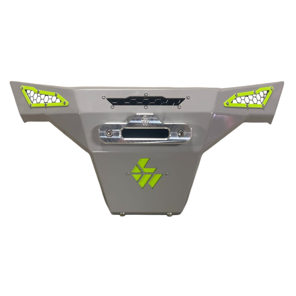 L&W Fab Front Winch Bumper for Polaris RZR Pro R, Turbo R, Pro S