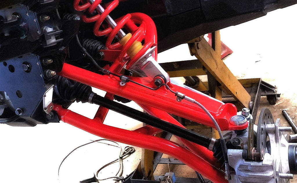 L&W Fab High Clearance A Arms for Polaris RZR PRO XP