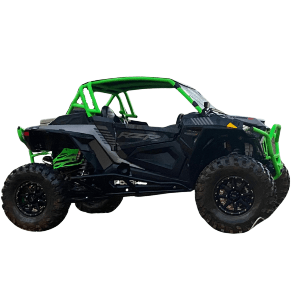 L&W Fab Double Hoop Roll Cage for RZR XP 1000 / Turbo / Turbo S