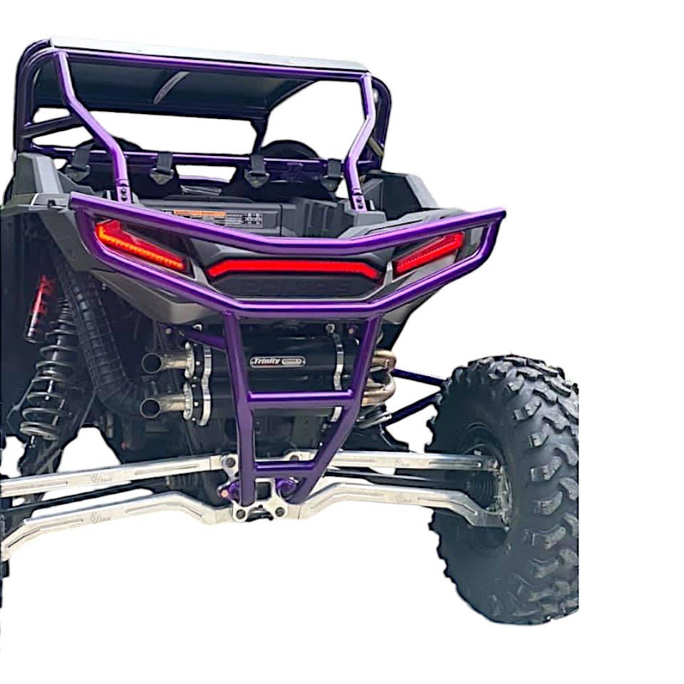 L&W Fab Adjustable High Clearance Radius Rods for RZR Turbo S